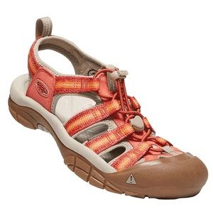 Keen Women's Coral Orange Multi Sport Sandal